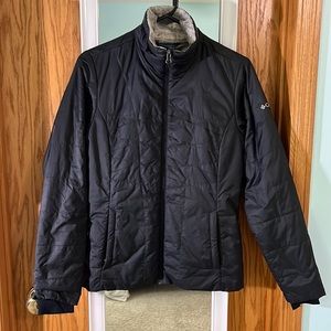 Columbia Omni-Heat Black Quilted Jacket